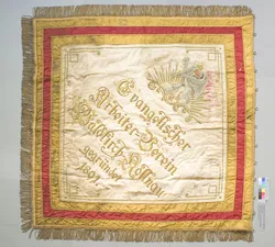 Quelle: Landeskirchliches Archiv Stuttgart, Diane Lanz, Emmendingen Arbeiterfahne Waldkirch