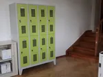 Garderobenspindschrank