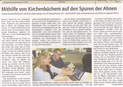 Evang.Kirchenbote 2(2020) - Art. Tomek, Löber