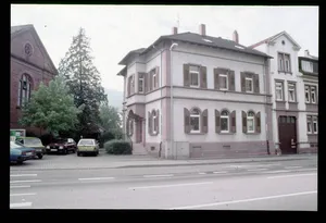 Quelle: Landeskirchliches Archiv Karlsruhe, Kirchenbauamt Pfarrhaus Waldkirch