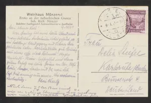 Quelle: Landeskirchliches Archiv Karlsruhe, Robert Schiller Nach 91 Jahren (erneut) zugestellt
