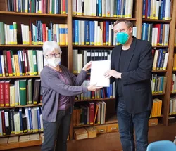 Übergabe OFB Wolfartsweier