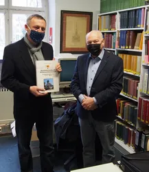 Übergabe OFB Hohenwettersbach A. Meyer