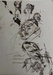 Zeichnung-Gondelsheim