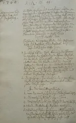 Befehlbuch Eisingen 1751-1777 - Karfreitag als allg. Buß- und Fastentag