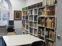 Lesesaal des Landeskirchlichen Archivs im Jahre 2012