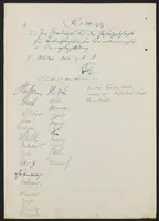 Umlauf des Rundschreibens des Reichsministeriums betr. Energieeinsparungen