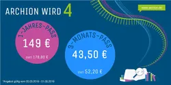 Quelle: www.archion.de Rabattaktion Archion_2019
