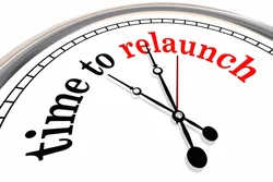 time to relaunch