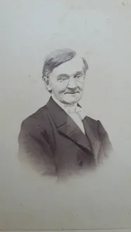 Rothe, Richard etwas nach unten blickend (um 1854)