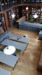 Möblierung - Blick von der Empore nach West (28.01.2021)