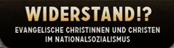 Logo Onlineausstellung evangelischer Widerstand