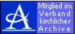 Logo des Verbandes kirchlicher Archive.
