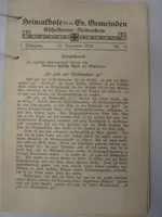 Heimatbote Eschelbronn 1916