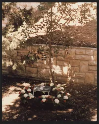 Jerusalem Yad Vashem, Gedenkstein für Hermann Maas