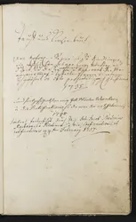 KB Rinklingen (ref.) 1735 - 1782,1764,1758 Titel